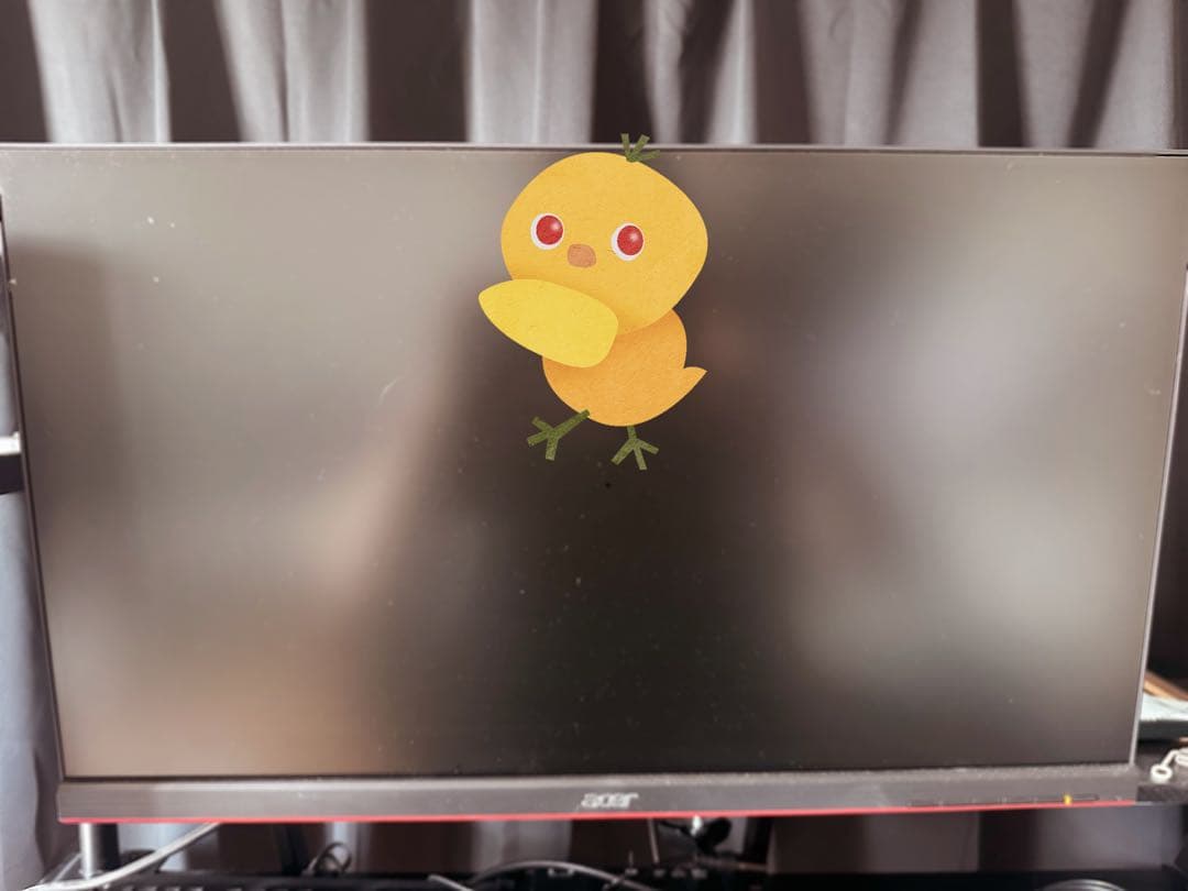 【いち】acerゲーミングモニター 240Hz【箱あり】