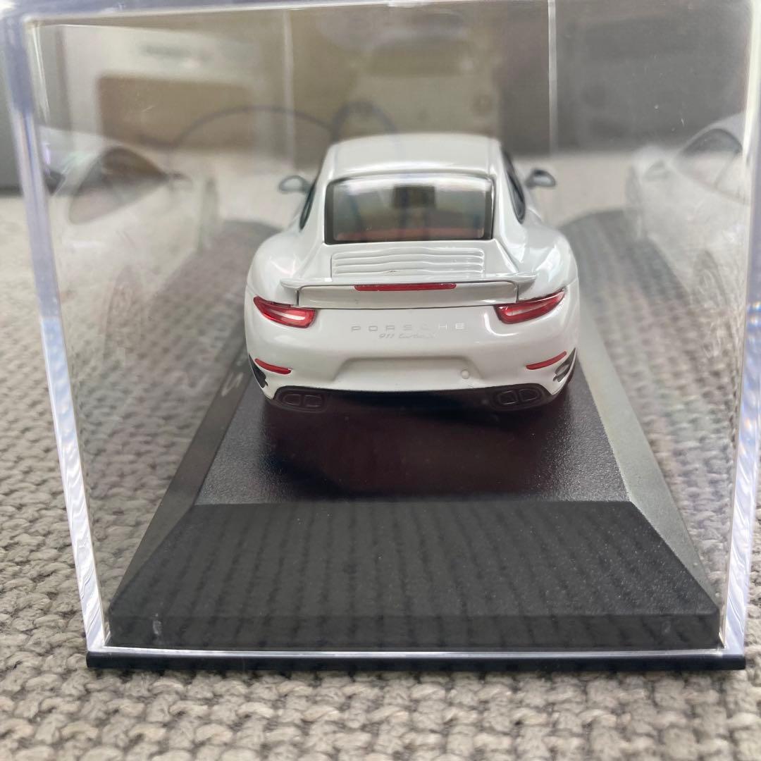 p*9様 Porsche 911 Turbo S 1:43 スケールモデル ポル