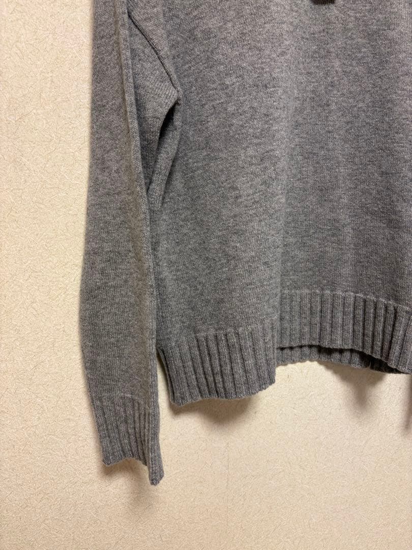 新品　タグ付き　グレー　julynine 2024-25AW セーター