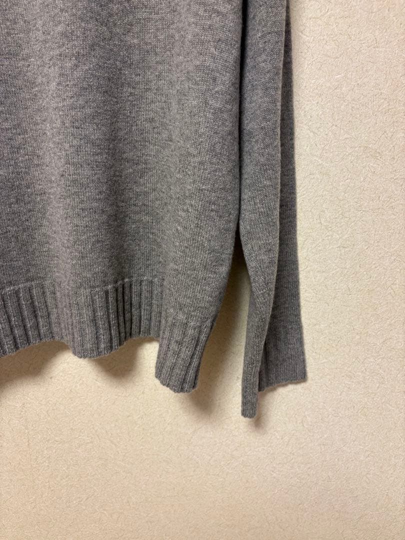 新品　タグ付き　グレー　julynine 2024-25AW セーター