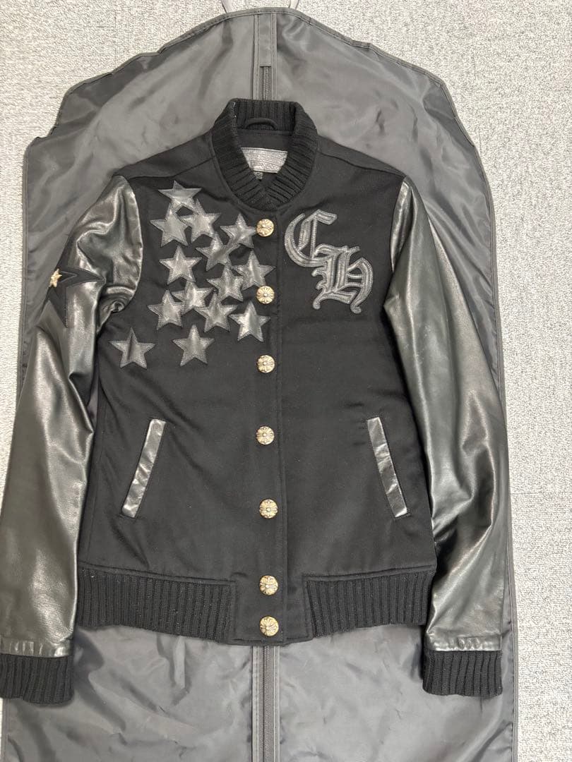 CHROME HEARTS LETTERMAN STAR レターマンレザーパッチ