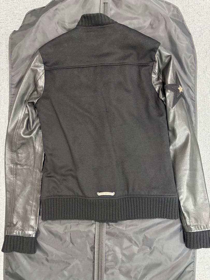 CHROME HEARTS LETTERMAN STAR レターマンレザーパッチ