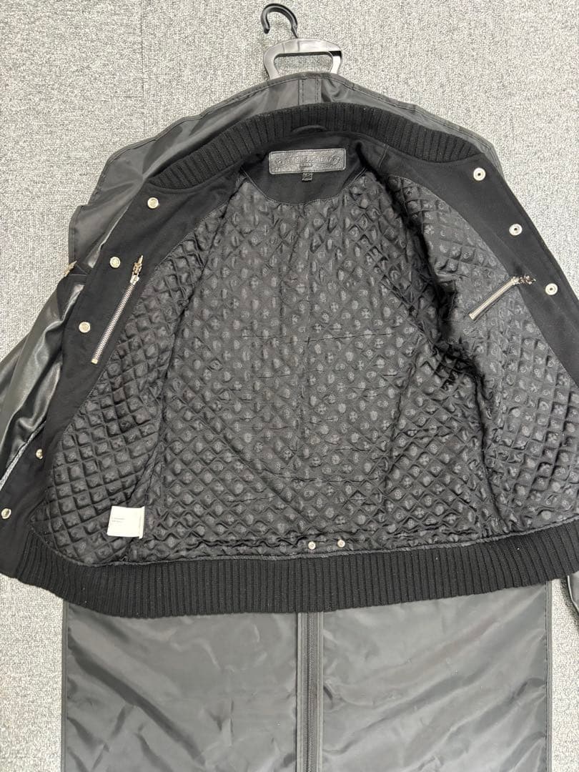 CHROME HEARTS LETTERMAN STAR レターマンレザーパッチ