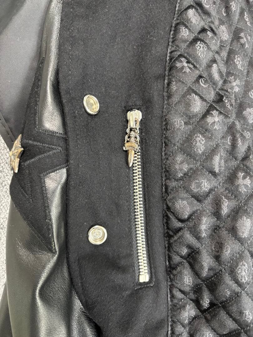 CHROME HEARTS LETTERMAN STAR レターマンレザーパッチ