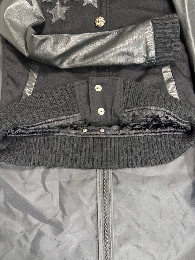 CHROME HEARTS LETTERMAN STAR レターマンレザーパッチ
