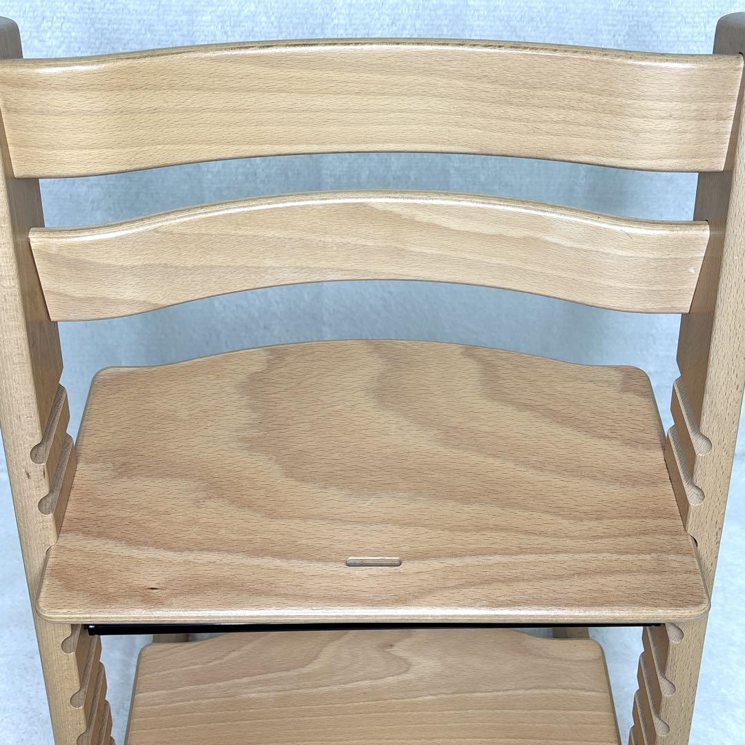 一級品✨STOKKE トリップ トラップ NO.5 オークナチュラル