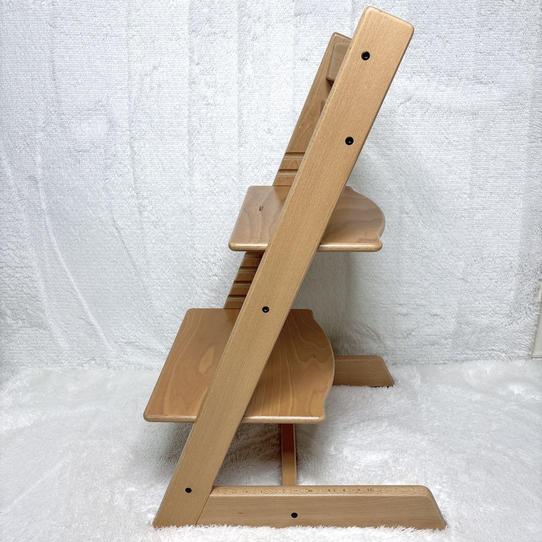 一級品✨STOKKE トリップ トラップ NO.5 オークナチュラル