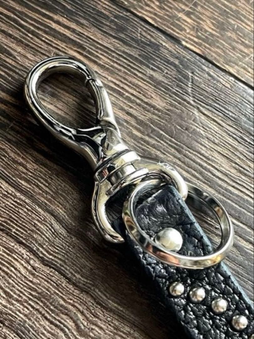 オーダー品　2点まとめ　スタッズキーホルダー　ウォレットコード