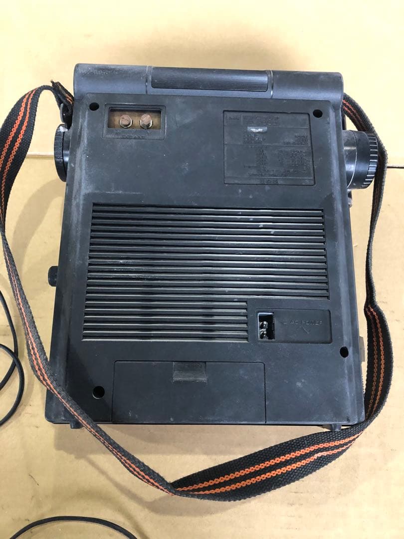 TOSHIBA 東芝　RP-2000F　TRYX2000　BCLラジオ　5バンド