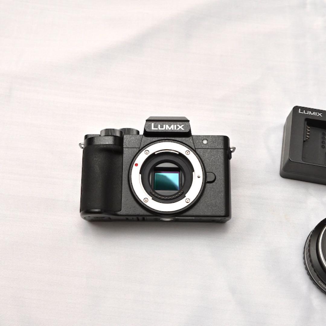 LUMIX G100D ミラーレス一眼 ボディ バッテリー3個付き