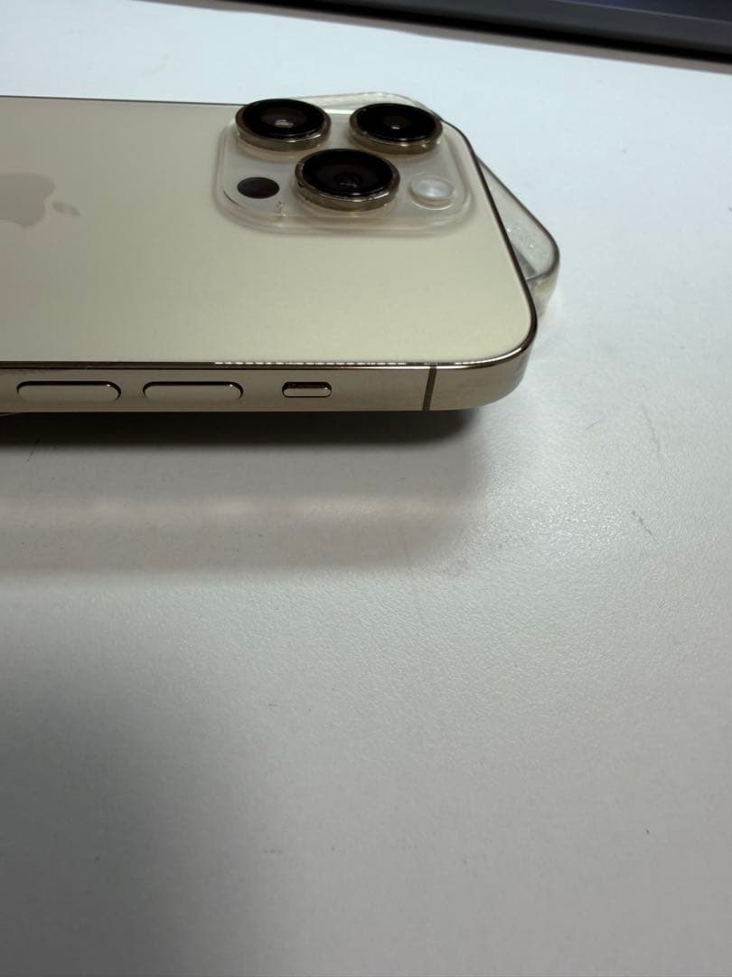 [iPhone14pro] 中古美品　Gold 512GB