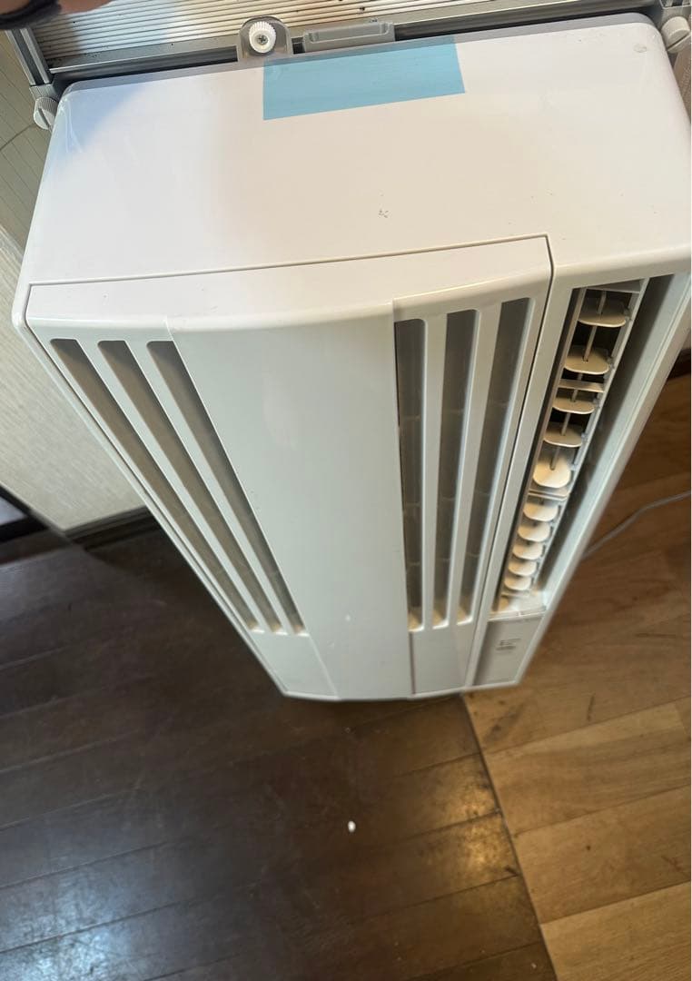 美品 CORONA CW-1624R ウィンドエアコン2024年製コロナ送料込み