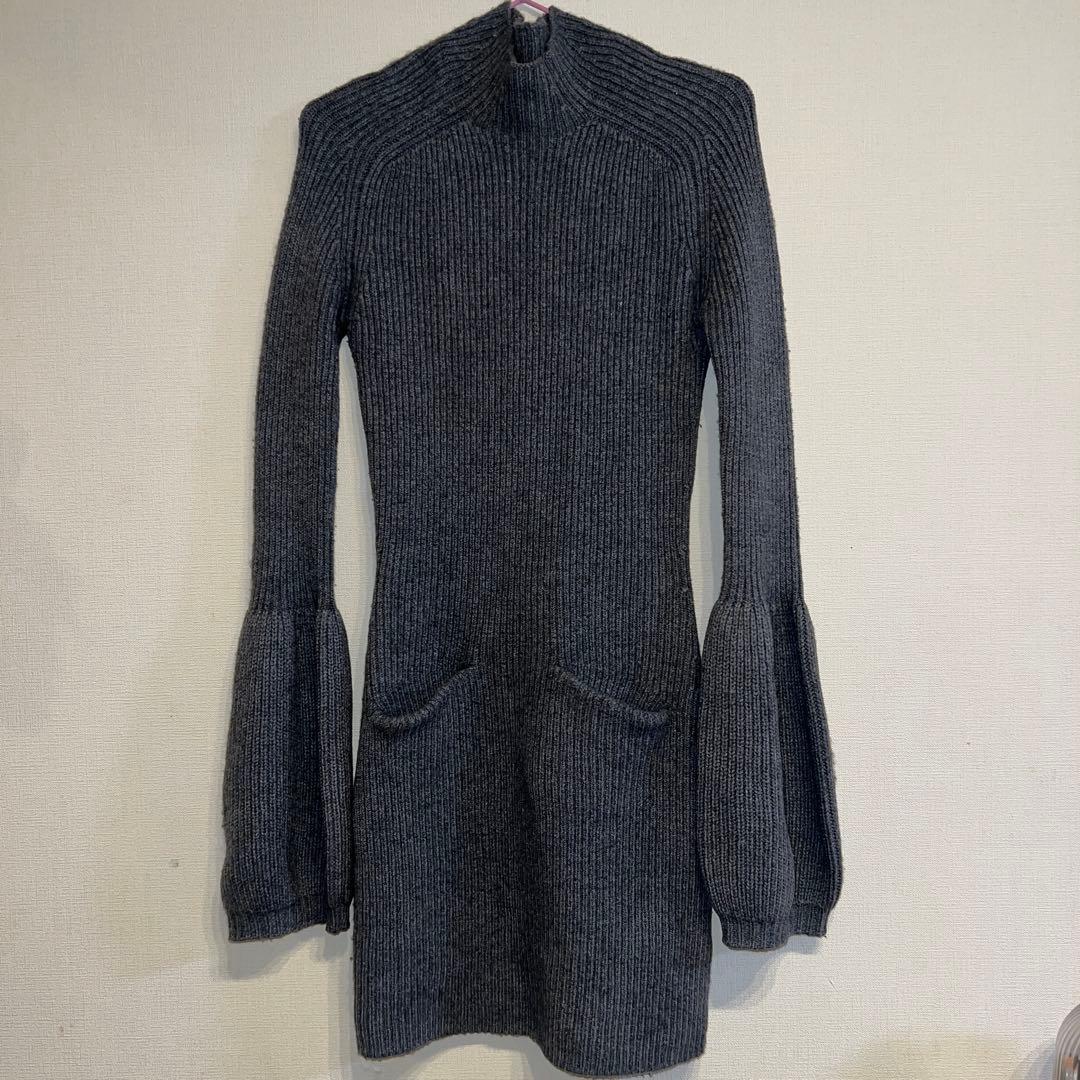 AlexanderWang アレキサンダーワン　ニットワンピース