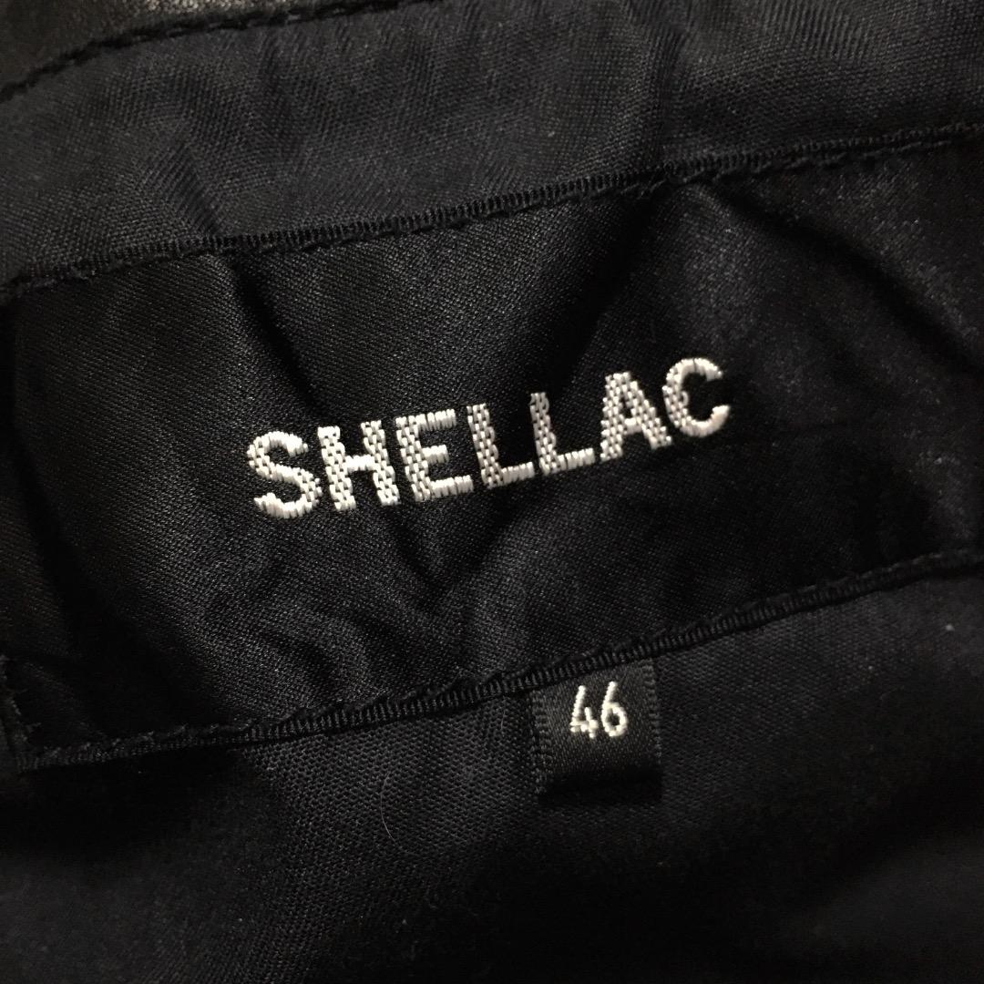 ジャケット・アウター Shellac / Cow Leather Far Riders Jacket