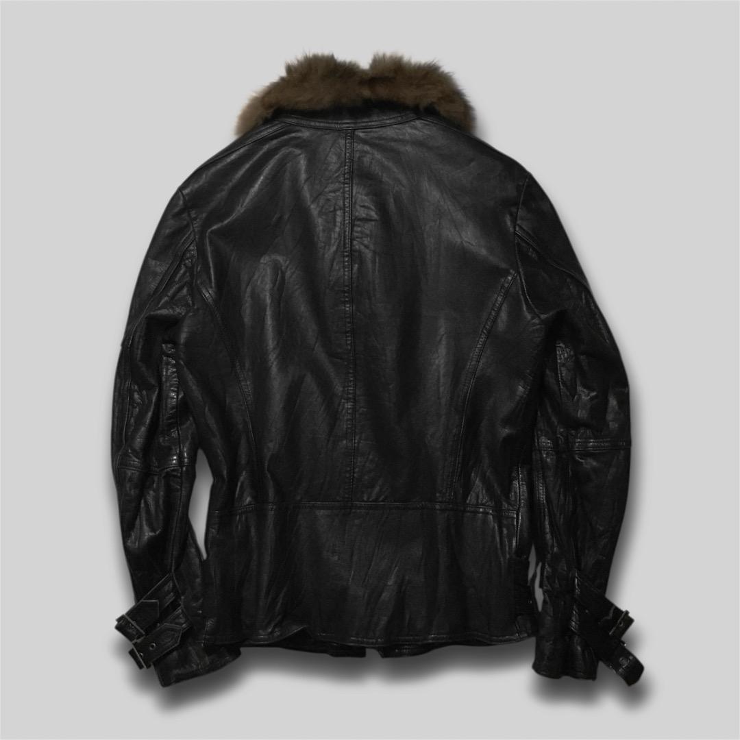 ジャケット・アウター Shellac / Cow Leather Far Riders Jacket