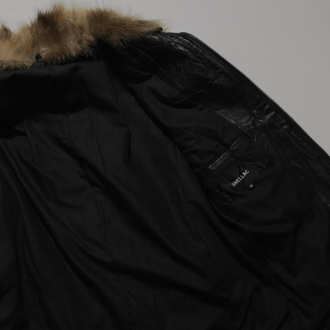 ジャケット・アウター Shellac / Cow Leather Far Riders Jacket