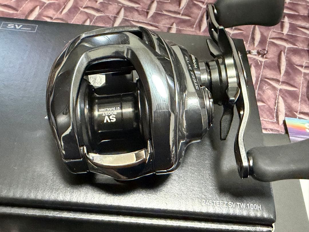 ダイワ 24スティーズ SV TW 100H STEEZ DAIWA