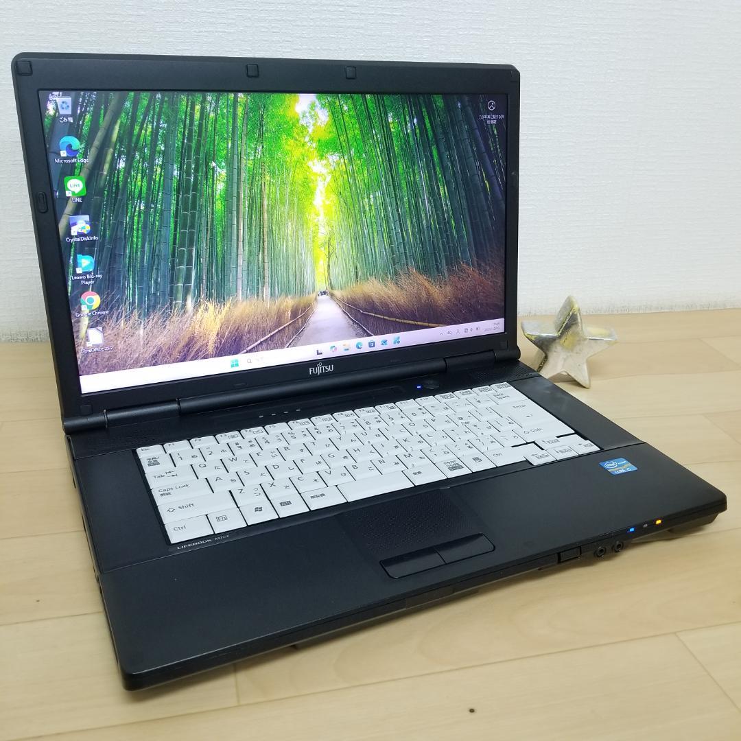 期間限定 新品SSD Win11 i5搭載 ノートPC 富士通 (E2436