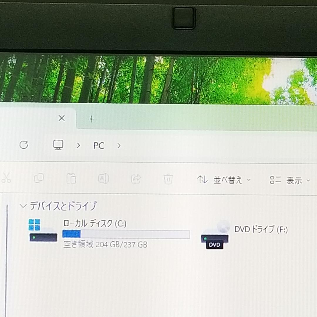 期間限定 新品SSD Win11 i5搭載 ノートPC 富士通 (E2436
