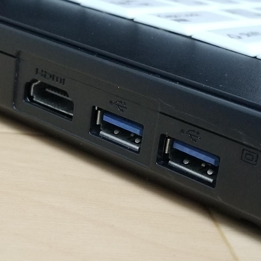 期間限定 新品SSD Win11 i5搭載 ノートPC 富士通 (E2436