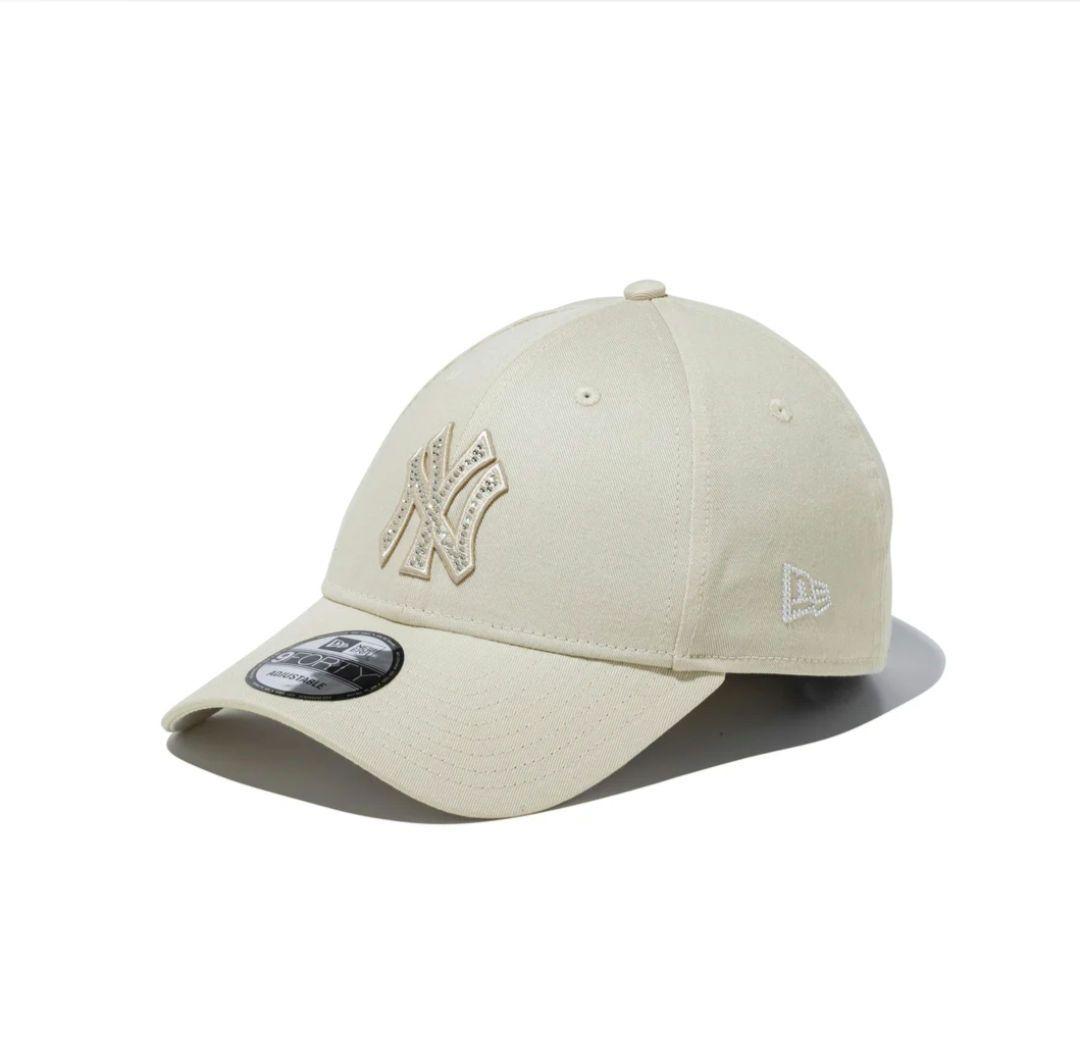 9FORTY Rhinestone ニューヨーク・ヤンキース ギフトバック付き