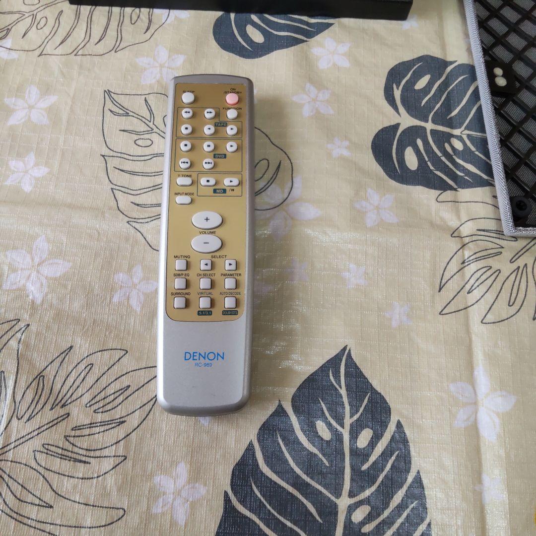 アンプ DENON DHT-M330