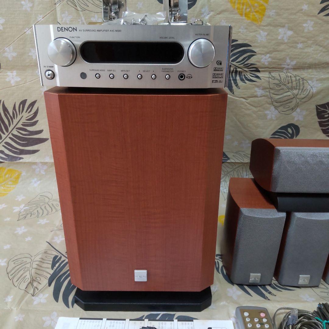 アンプ DENON DHT-M330