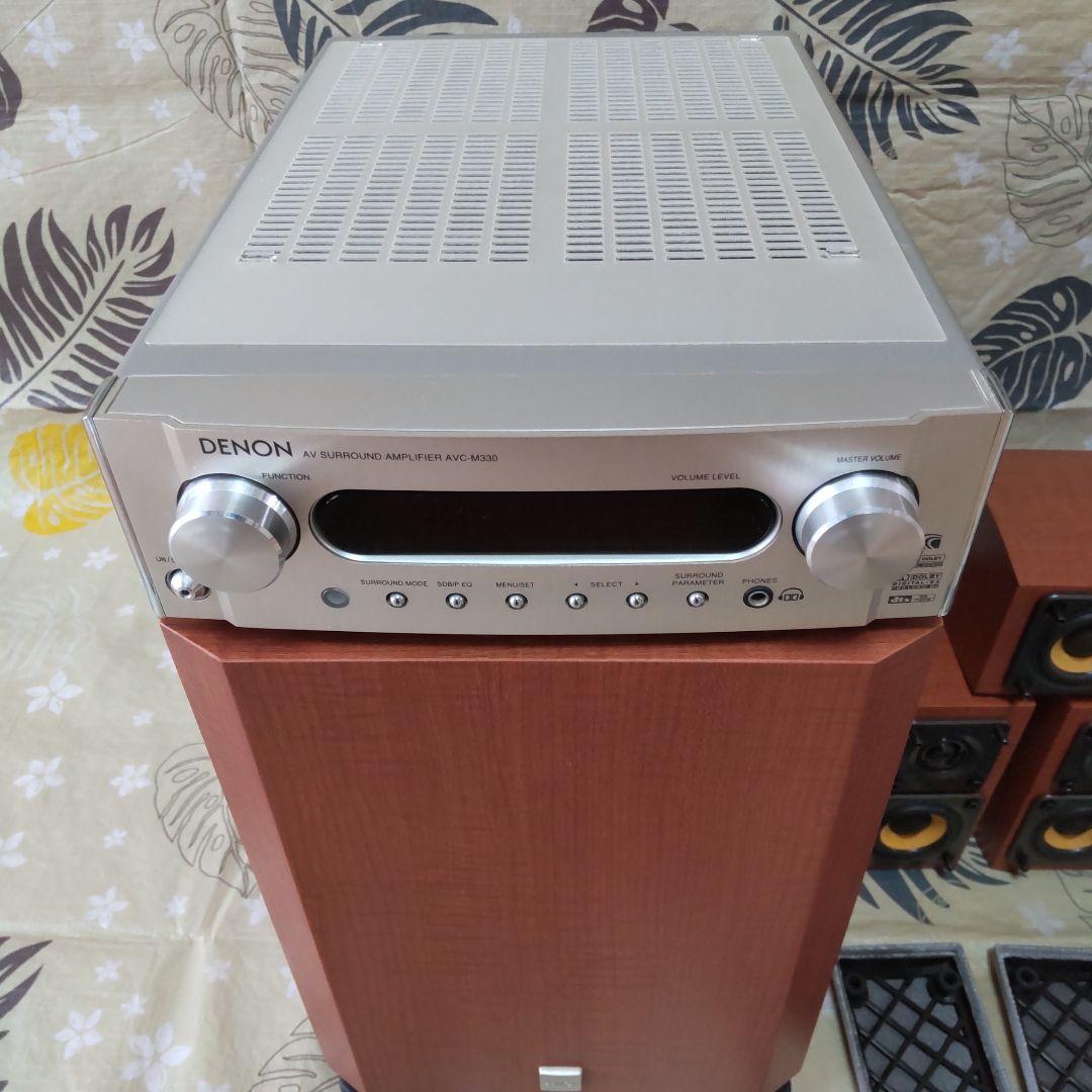 アンプ DENON DHT-M330