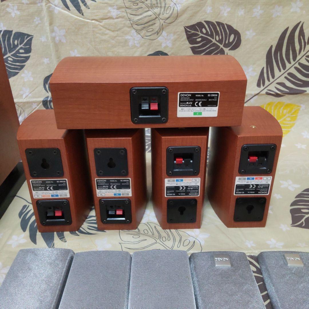 アンプ DENON DHT-M330