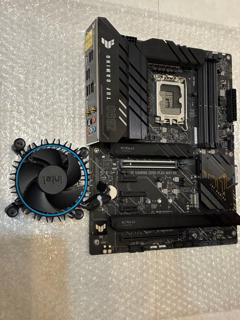 TUF GAMING Z690-PLUS WIFI D4 CPUクーラー セット