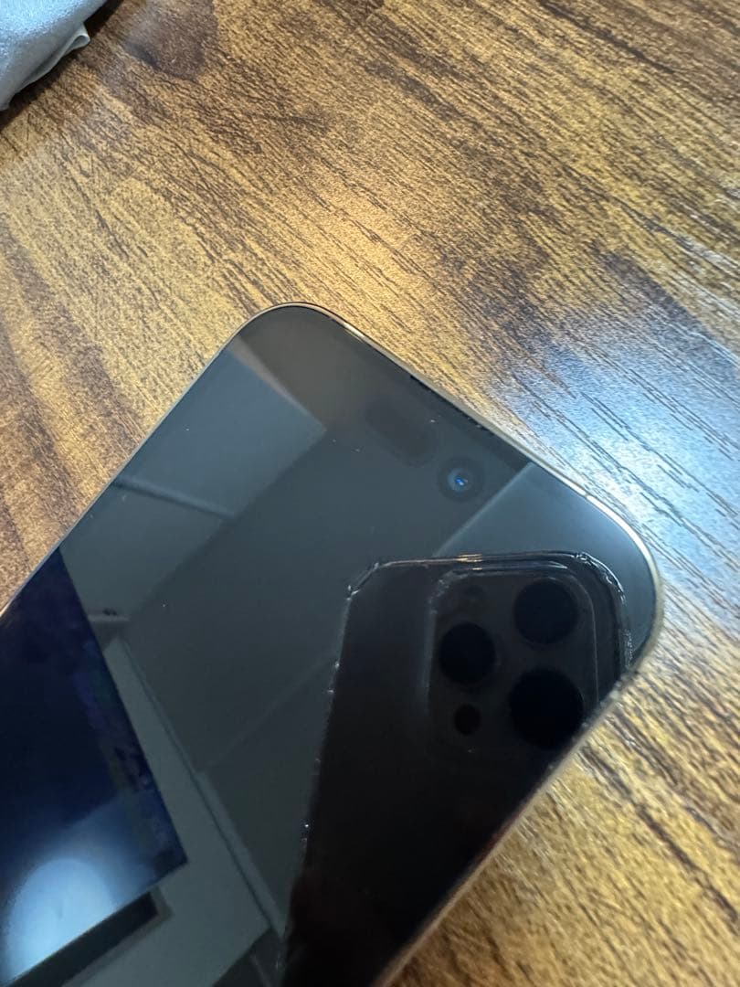 iPhone 14 pro 本体　512GB バッテリー87%