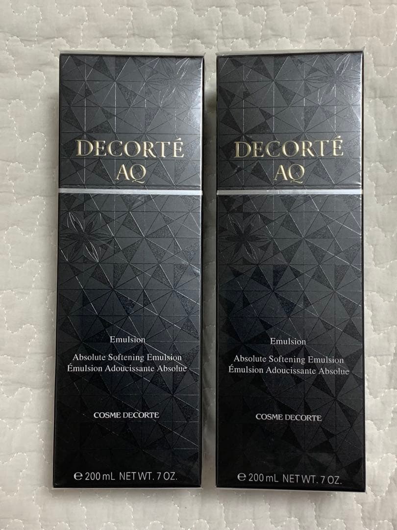 【新品】【正規品】コスメデコルテ AQエマルジョン 2本