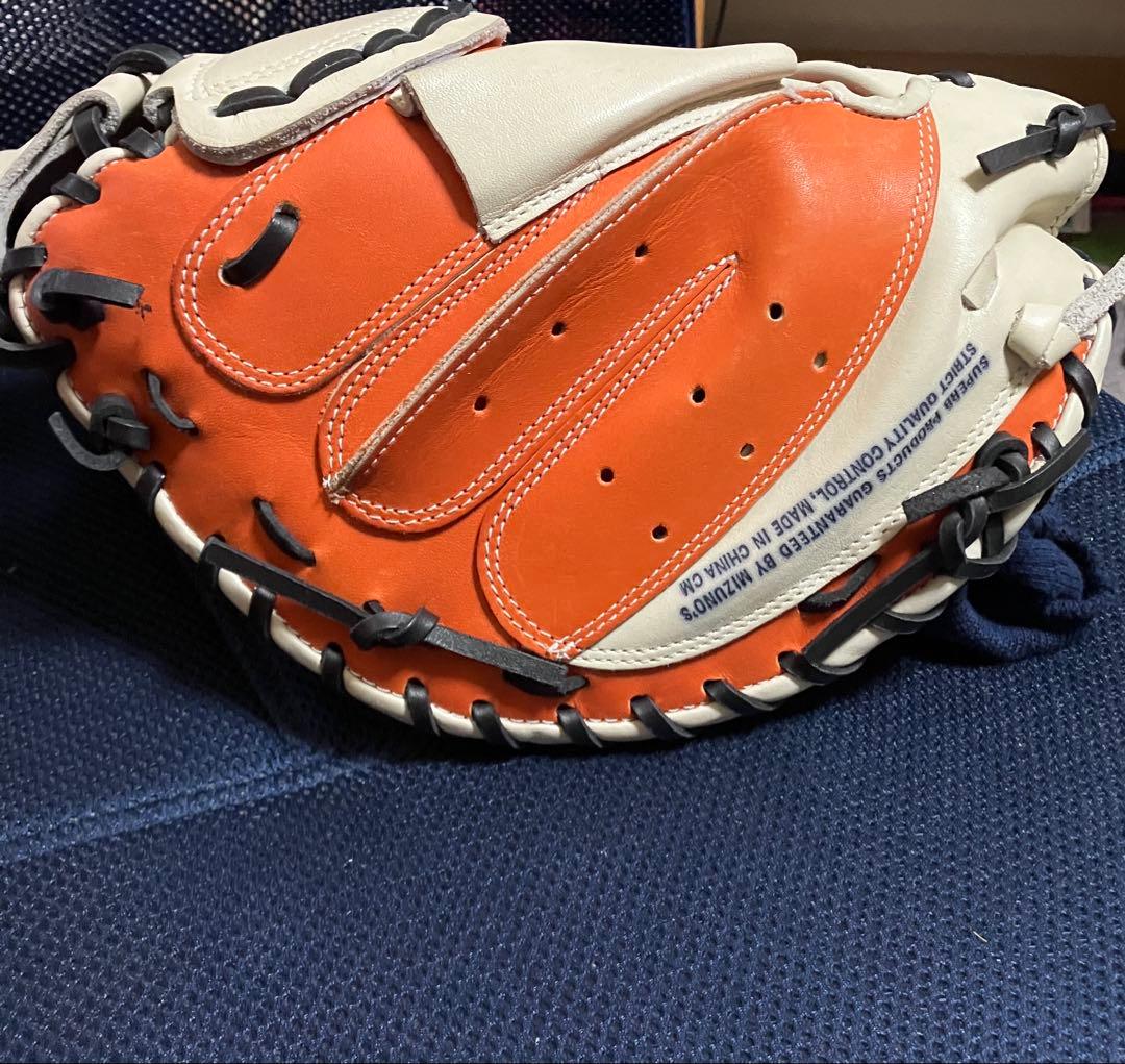 え*様 Mizuno DIAMOND MASTER 軟式キャッチャーミット