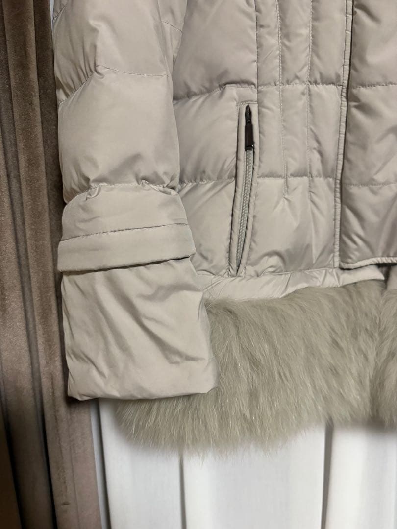 ダーマコレクション ダウン　コート　フォックスDAMA Collection