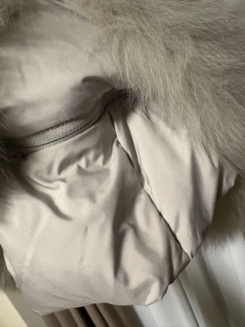 ダーマコレクション ダウン　コート　フォックスDAMA Collection