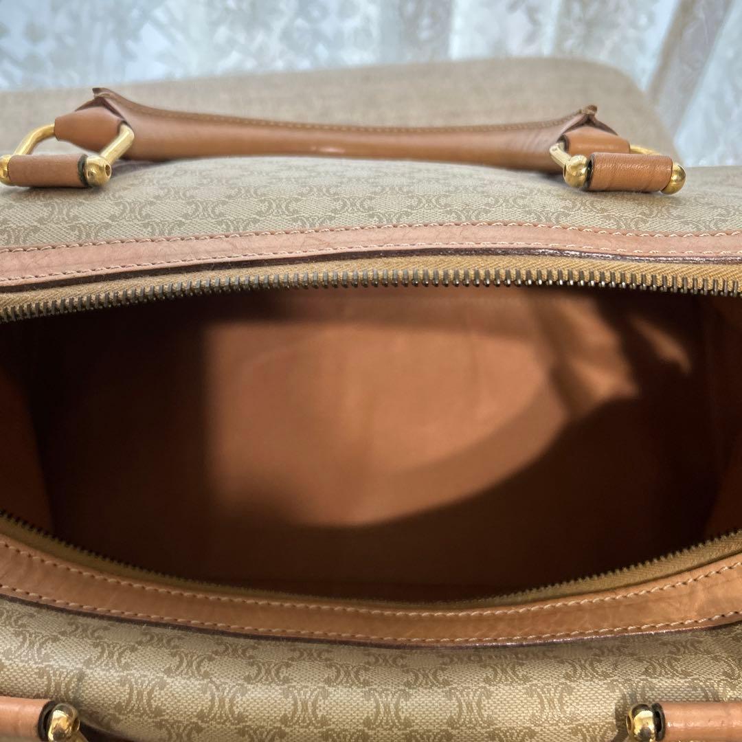 セリーヌ　ボストンバック　マカダム