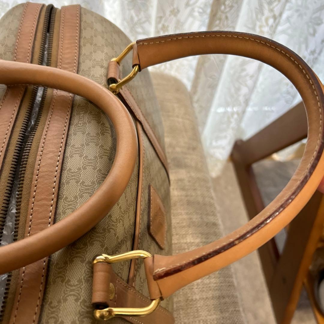 セリーヌ　ボストンバック　マカダム