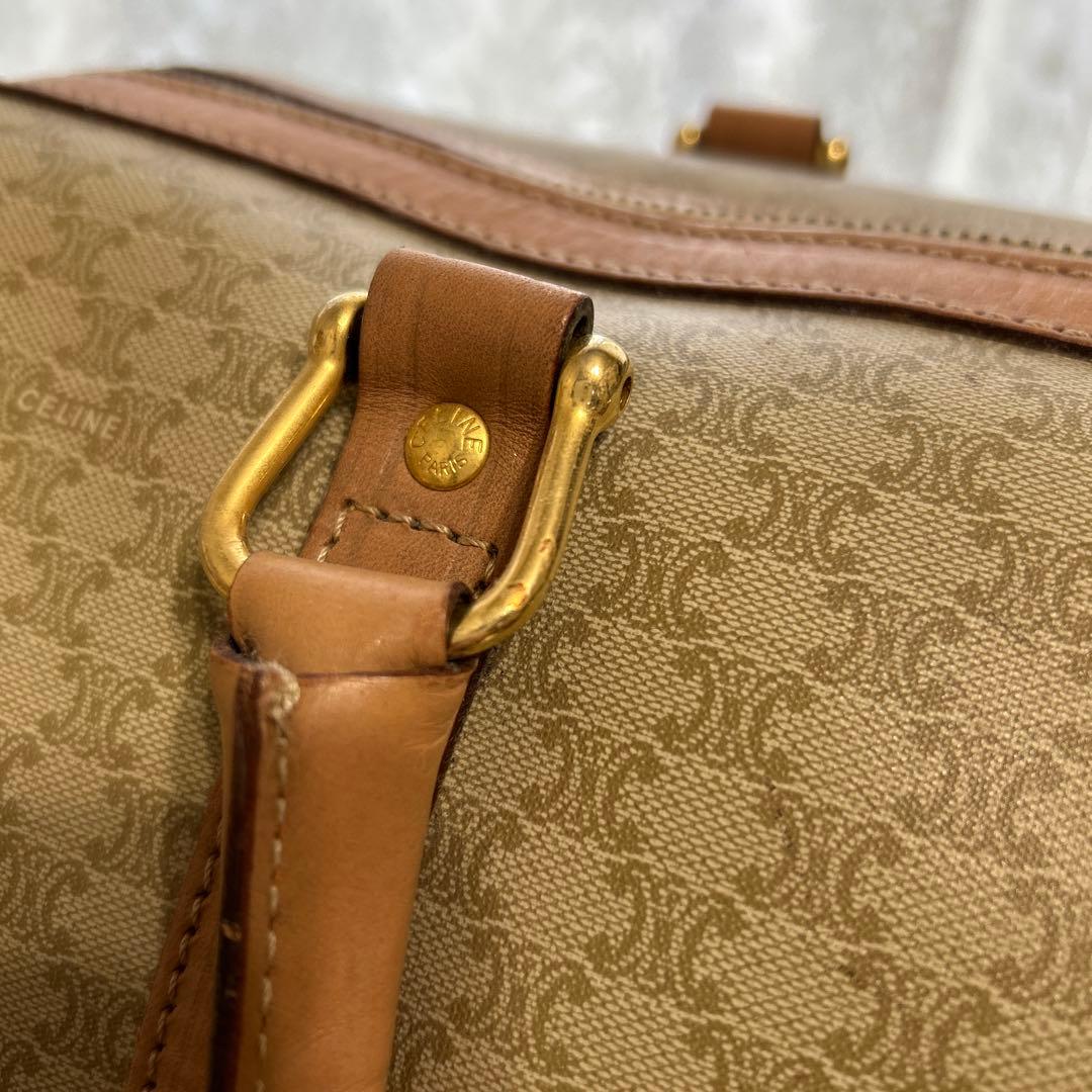 セリーヌ　ボストンバック　マカダム