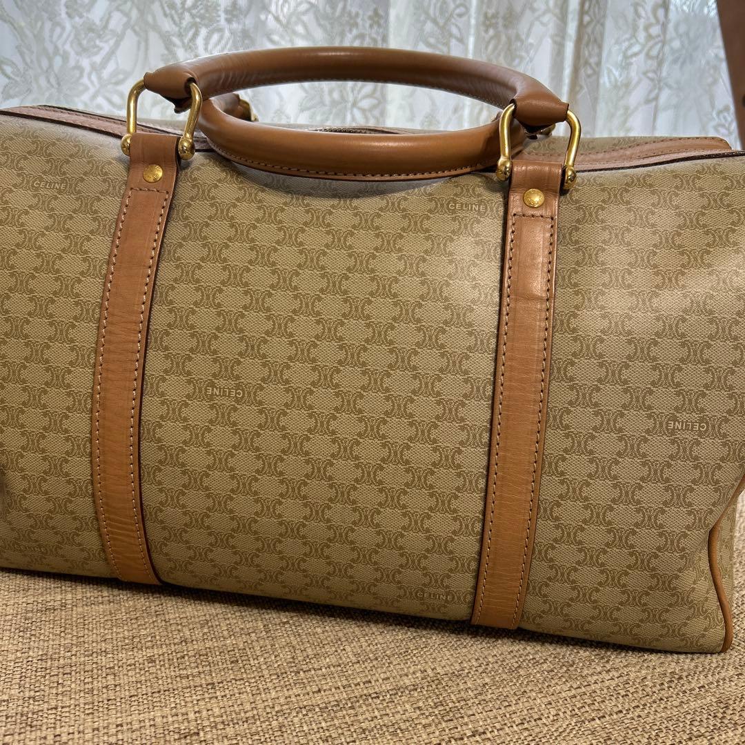 セリーヌ　ボストンバック　マカダム