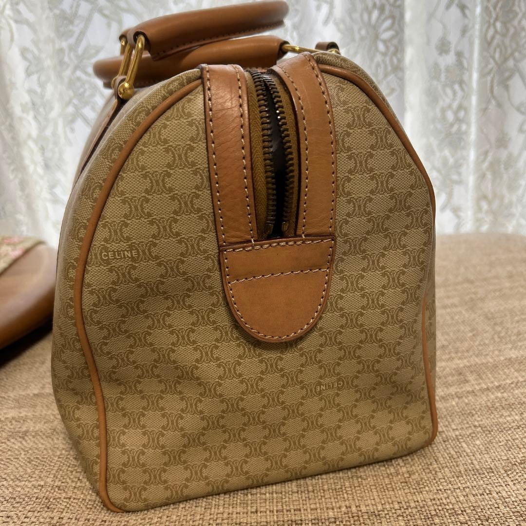 セリーヌ　ボストンバック　マカダム