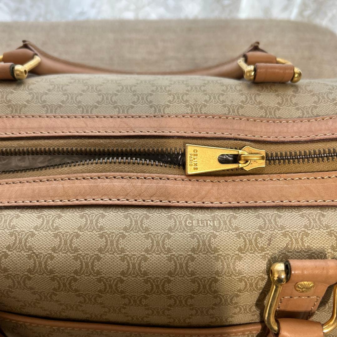 セリーヌ　ボストンバック　マカダム