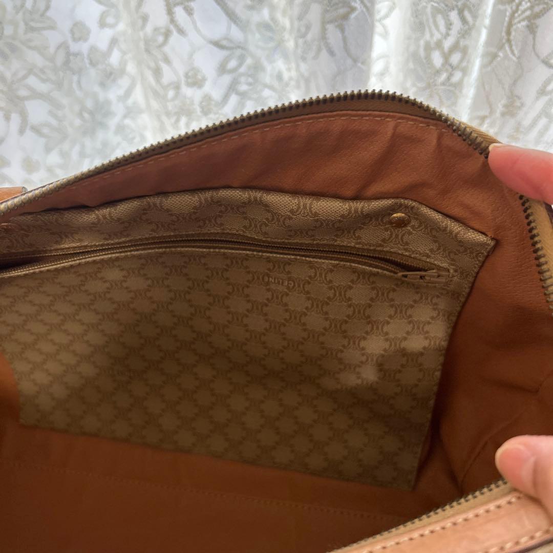 セリーヌ　ボストンバック　マカダム