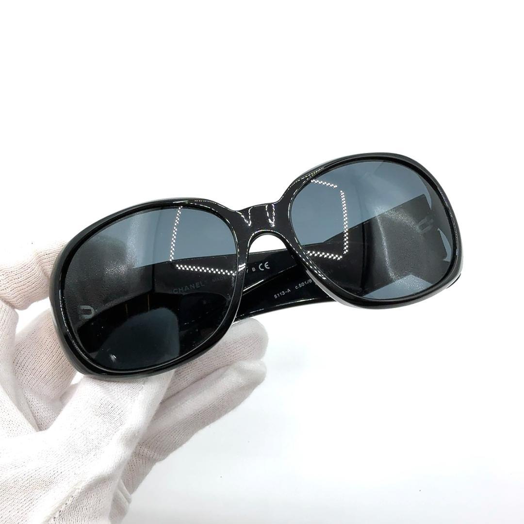 ◇シャネル◇CHANEL/5113-A/カメリア/サングラス/ブラック