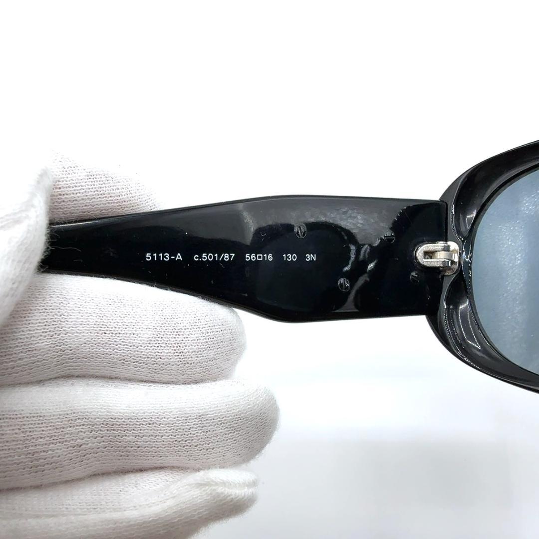 ◇シャネル◇CHANEL/5113-A/カメリア/サングラス/ブラック
