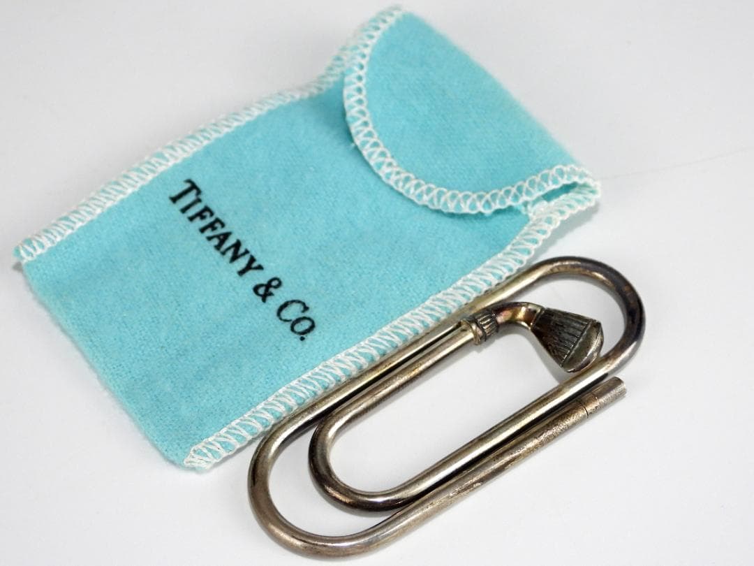ティファニー　マネークリップ シルバー925