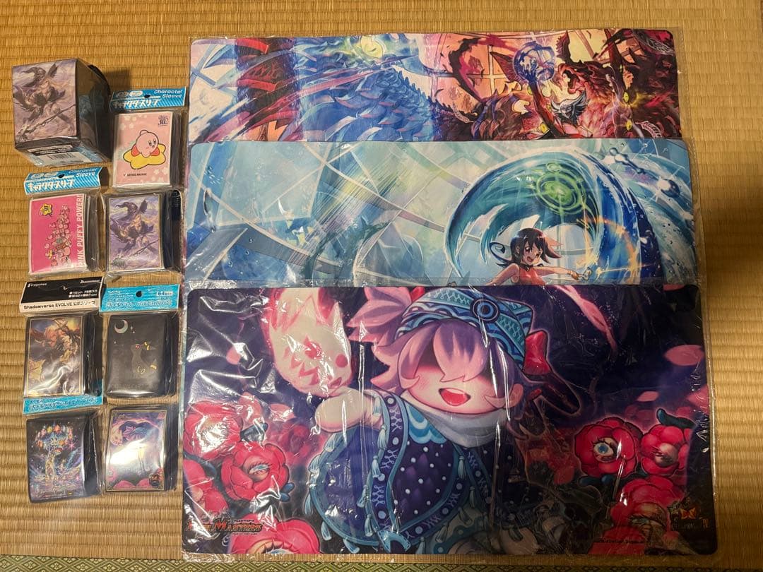 【バラ売りは要相談】ポケカデッキシールド　デュエプレプレイマット　他まとめ売り