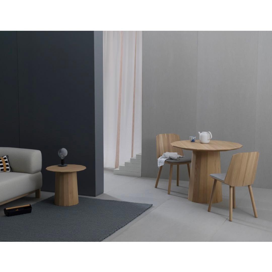 カリモクニュースタンダード カラーウッドサイドチェア ペールナチュラル