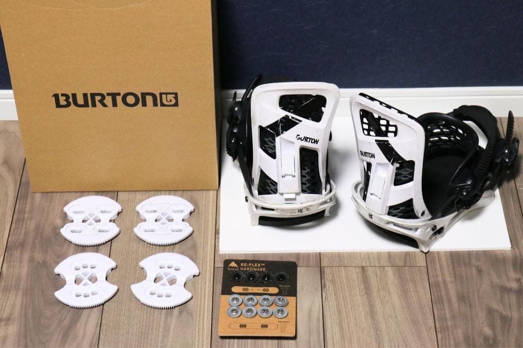 BURTON GENESIS スノーボード ビンディング