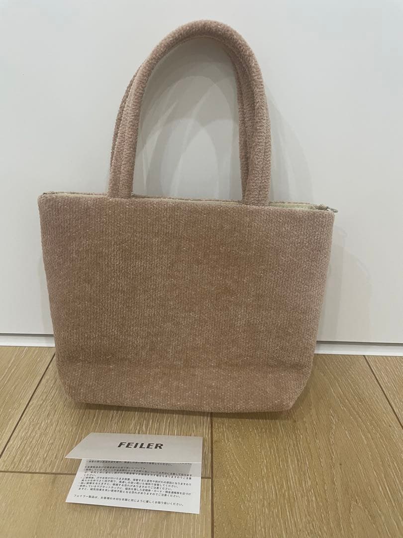 FEILER ラブラリーハートバッグ　フェイラー