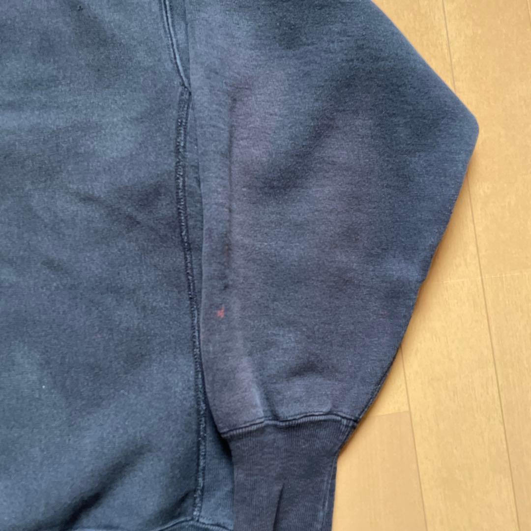 90s チャンピオン リバースウィーブ スウェット　usa製 ブラック　サイズL